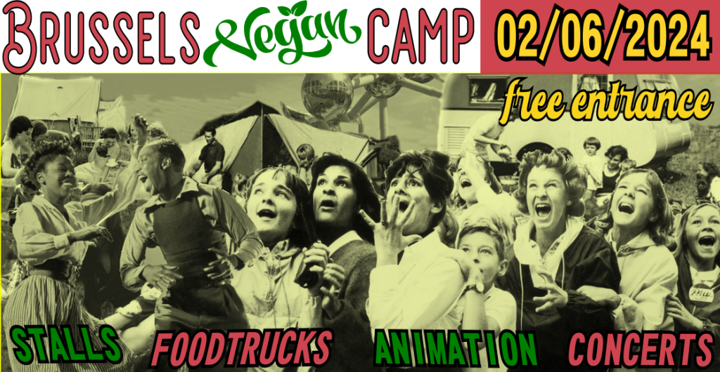 Brussels Vegan Camp 2024 Brussels Vegan Camp 2024